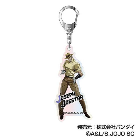 『ジョジョの奇妙な冒険 スターダストクルセイダース』オーロラアクリルキーホルダー【BOX】